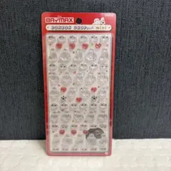 ボンボンドロップシール　ミニ　ベイマックス
