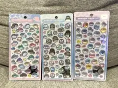 ボンボンドロップシール 3点セット