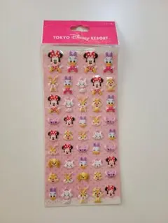 東京ディズニーリゾート キャラクターシールセット