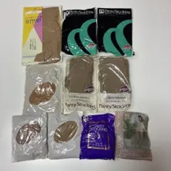 セシール等パンティストッキング10足まとめ売り