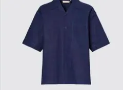 UNIQLO マルニオーバーサイズオープンカラーシャツ　古着　同時300円値引