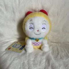 ドラえもん 赤いほっぺ ぬいぐるみ ふわりVer. ドラミちゃん