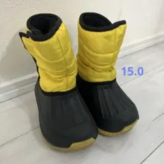 1シーズン利用⭐︎子ども用スノーブーツ 黒/黄色