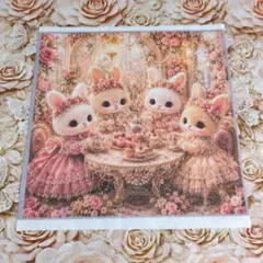 22.パネル生地6枚☆18cm✕18cm ミニパネル2枚 - メルカリ