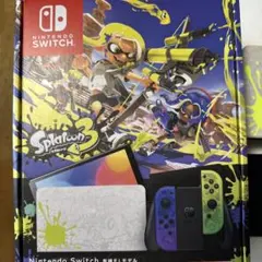 Switch 有機ＥＬ　スプラトゥーン３　エディション
