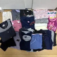 子供服 女の子110cm 秋冬セット　ミキハウス・ホトビ・マザウェイズあり