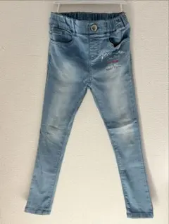 JENNI love ジェニィラブ　デニム　ズボン　ジーパン　130cm