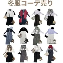 レディース　冬服　コーデ売り　まとめ売り