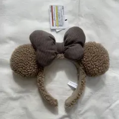 ディズニー カチューシャ ボア