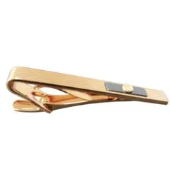 ダンヒル dunhill ネクタイピン ゴールド×ブラック