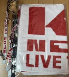 NEWS ツアーグッズ KMK 【SPT】スポーツタオル、銀テセットのサムネイル