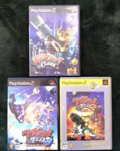 ラチェット＆クランク1〜3 PlayStation 2