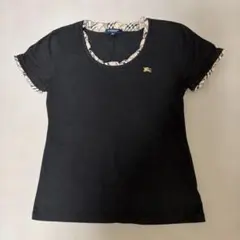 【超美品】BURBERRY LONDON Tシャツカットソー　ノバチェック