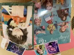 TWICEステッカー ファイル うちわ