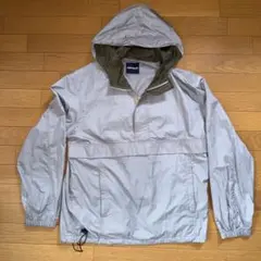 希少90's OLD UNIQLO ナイロン アノラックパーカー パッカブル 白