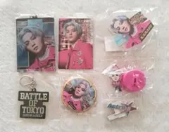 八木勇征 BOT アクキー 缶バッジ