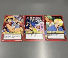 ワンピース カードダス 4枚セット ワンピース カードダス 4枚セット One Piece - メルカリ