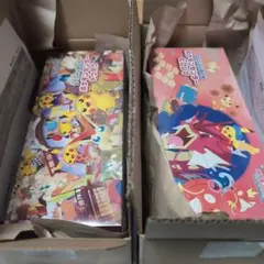 ポケモンセンター スペシャルbox ヒロシマ トウホクセット売り