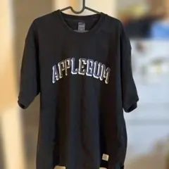 APPLEBUM Tシャツ ブラック XXL