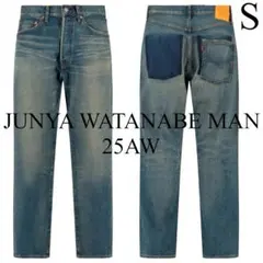 S　ジュンヤ x リーバイス セルビッジ デニムパンツ JUNYA LEVIS