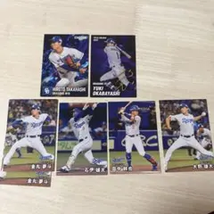 プロ野球チップス第1弾　2026　中日ドラゴンズ　まとめ売り