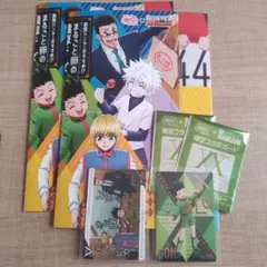 【おまけ付き✨】HUNTER×HUNTER 銀だこカード&ウエハースシール
