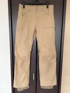 BURTON/パンツ/スノーボード/ベージュ/カーゴ/ウェア/チノパン/M/美品