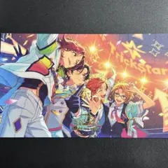 あんスタ 10周年 展示会　ポストカード　Trickstar