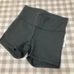 ヨガ ショートパンツ 着圧 スポーツ フィットネス レディース XS グレー