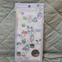 正規品　ボンボンドロップ キャラクターシール　サンリオ　おすそ分け