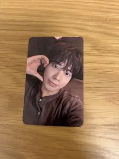 txt TOGETHER solo jacket ver トレカ　テヒョン