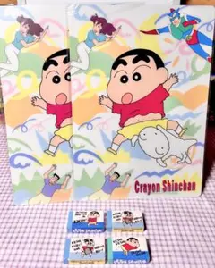 平成アニメ レトロ クレヨンしんちゃん グッズまとめ売り