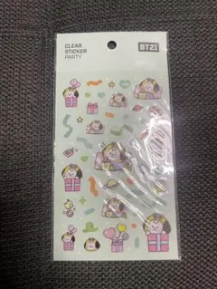 BT21シール BTS CHIMMYのサムネイル