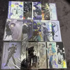 剣持刀也　クリアファイル　アートボード　19枚　まとめ売り