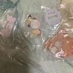 ポケモン ポケピース ミニアクリルスタンド ピチュー 計2点