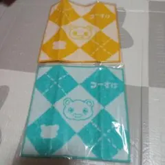 CO-OP 共済　こーすけ　新品ハンドタオル 2枚セット