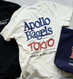 DEAN＆DELUCA Apollo Bagels アポロベーグルTシャツ アポロベーグルTシャツ DEAN＆DELUCA Apollo Bagels - メルカリ