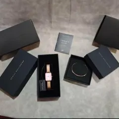 Daniel Wellington ピンクゴールド腕時計　新品、未使用