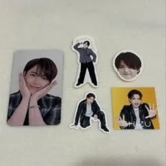 吉沢閑也　TravisJapan ステッカー　フレークシール　ワルツ　トレカ