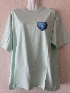 Milk fed. ミントグリーン Tシャツ Lサイズ