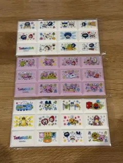 たまごっち　ちょこぶろっくしーる　ござるっち&おやじっち　ふらわっち　ごっち大王