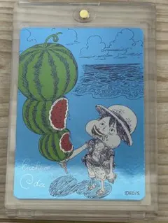 よ*ー様 ONE PIECE ナツコミ2026 メタキラカード ワンピース - メルカリ