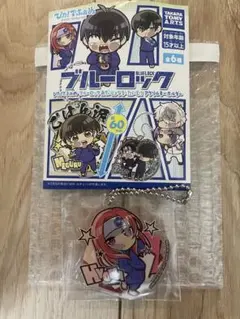 ブルーロック　ぴたでふぉめあでぃしょなるたいむアクキー千切豹馬