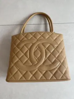 【美品】CHANEL シャネル キャビアスキン マトラッセ　復刻トートバック