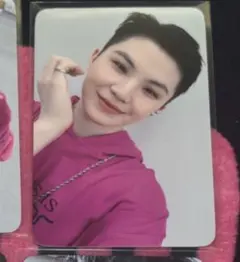 SEVENTEEN H×W ウジ BEAM withmuu ラキドロ トレカ1B