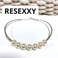 【美品】RESEXXY リゼクシー サークルパールネックレスのサムネイル