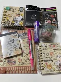 ◾️スヌーピーお楽しみセットA◾️文房具　グッズ
