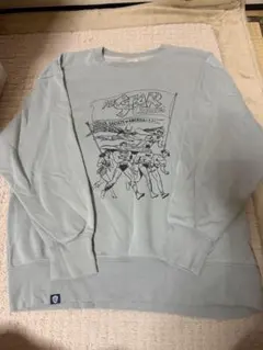 ALL STAR トレーナー・スウェットライトブルー