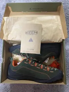 KEEN JASPER キーン ジャスパー　未使用品　US10.5 Unusedのサムネイル