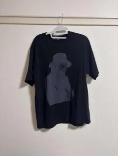 Yohji Yamamoto POUR HOMME シルエットプリント Tシャツのサムネイル